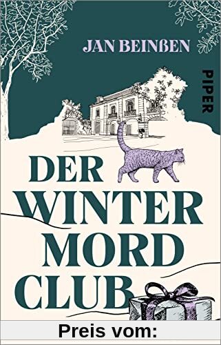 Der Wintermordclub: Kriminalroman | Der Krimi unter den Weihnachtsbüchern